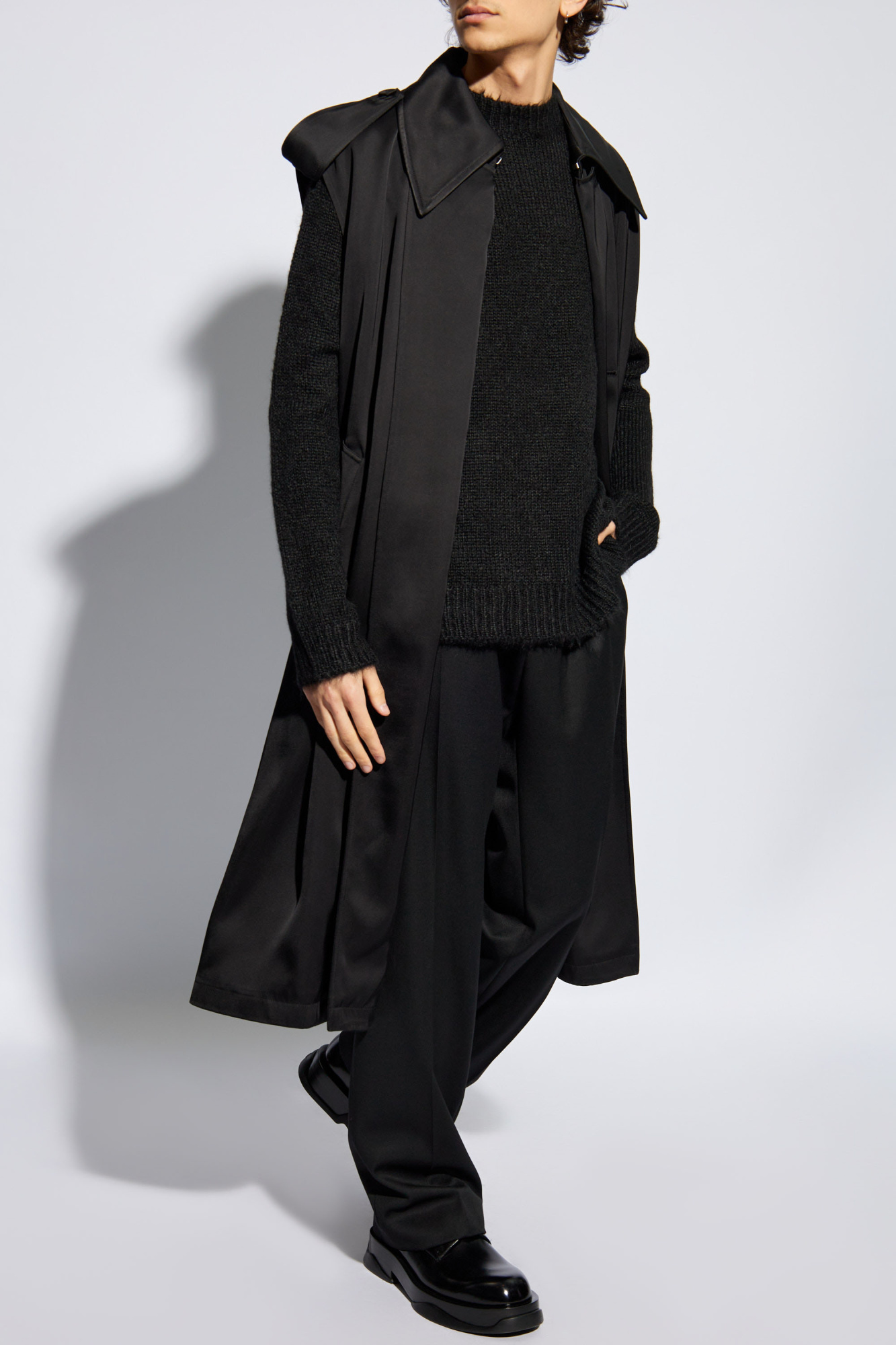 VIP【関税送料無料】希少 JIL SANDER BLACK WOOL SKIRT Wearever Pencil Skirt | JJill